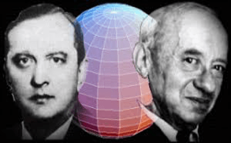 Stefan Banach y Alfred Tarski